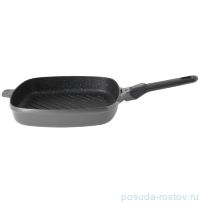 Сковорода-гриль 28 см 3,2 л &quot;Gem grey&quot; / 162397