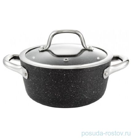 Кастрюля 18 см с крышкой 1,8 л &quot;Tescoma /PRESIDENT Stone&quot; / 150974