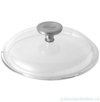 Крышка стеклянная 20 см &quot;GEM&quot; / 163010