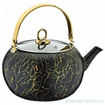 Чайник 3 л антипригарное покрытие &quot;TEAPOT SETS /GOLD&quot; / 259482