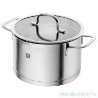 Кастрюля 16 см с крышкой 2 л  &quot;TrueFlow /Zwilling&quot; / 313895