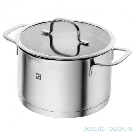 Кастрюля 16 см с крышкой 2 л  &quot;TrueFlow /Zwilling&quot; / 313895