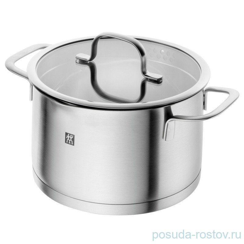 Кастрюля 16 см с крышкой 2 л  "TrueFlow /Zwilling" / 313895