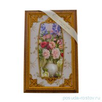 Картина 63 х 40 см &quot;Букет пионов и дельфиниум&quot; / 278704