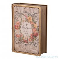 Шкатулка-книжка 17 х 12 х 5 см &quot;Bouquet&quot; / 353569