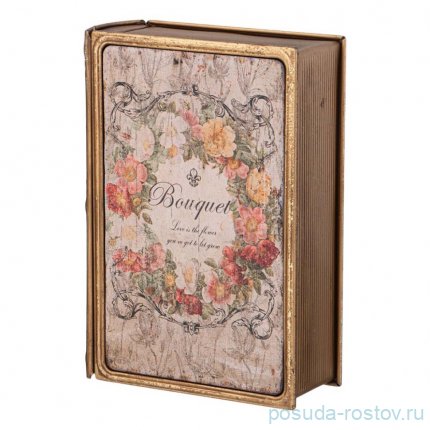 Шкатулка-книжка 17 х 12 х 5 см &quot;Bouquet&quot; / 353569
