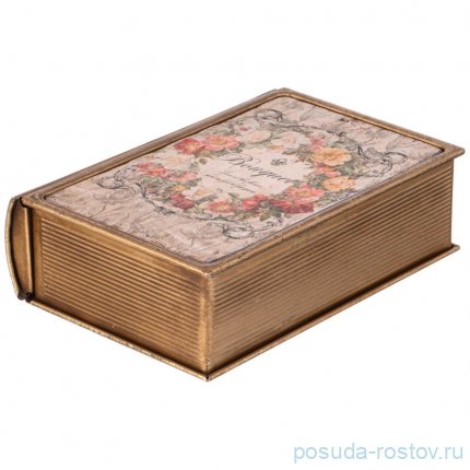 Шкатулка-книжка 17 х 12 х 5 см &quot;Bouquet&quot; / 353569