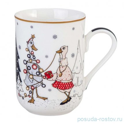 Кружка 320 мл &quot;family christmas&quot; / 360663