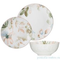 Столовый сервиз на 4 персоны 12 предметов &quot;Aquarelle&quot; / 250999