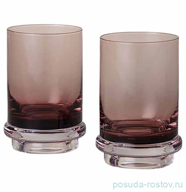 Стаканы для воды/сока 330 мл 2 шт "trendy purple" / 343545
