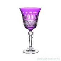 Бокалы для белого вина 170 мл 6 шт &quot;Falco /Лаура /Фиолетовые&quot; / 284056