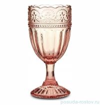 Бокалы для красного вина 260 мл 6 шт &quot;Кружево /коралловые&quot; / 165574