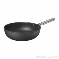 Сковорода Wok 30 см  черная &quot;Стиль 50-х г.г.&quot; / 349612