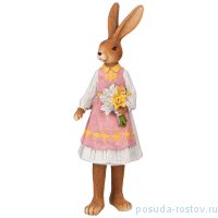 Фигурка 8,5 х 8,5 х 29,5 см &quot;country life /крольчиха&quot; / 251198