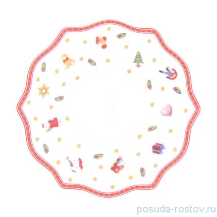 Чайная пара 300 мл &quot;Christmas world /Toys red&quot; / 273737