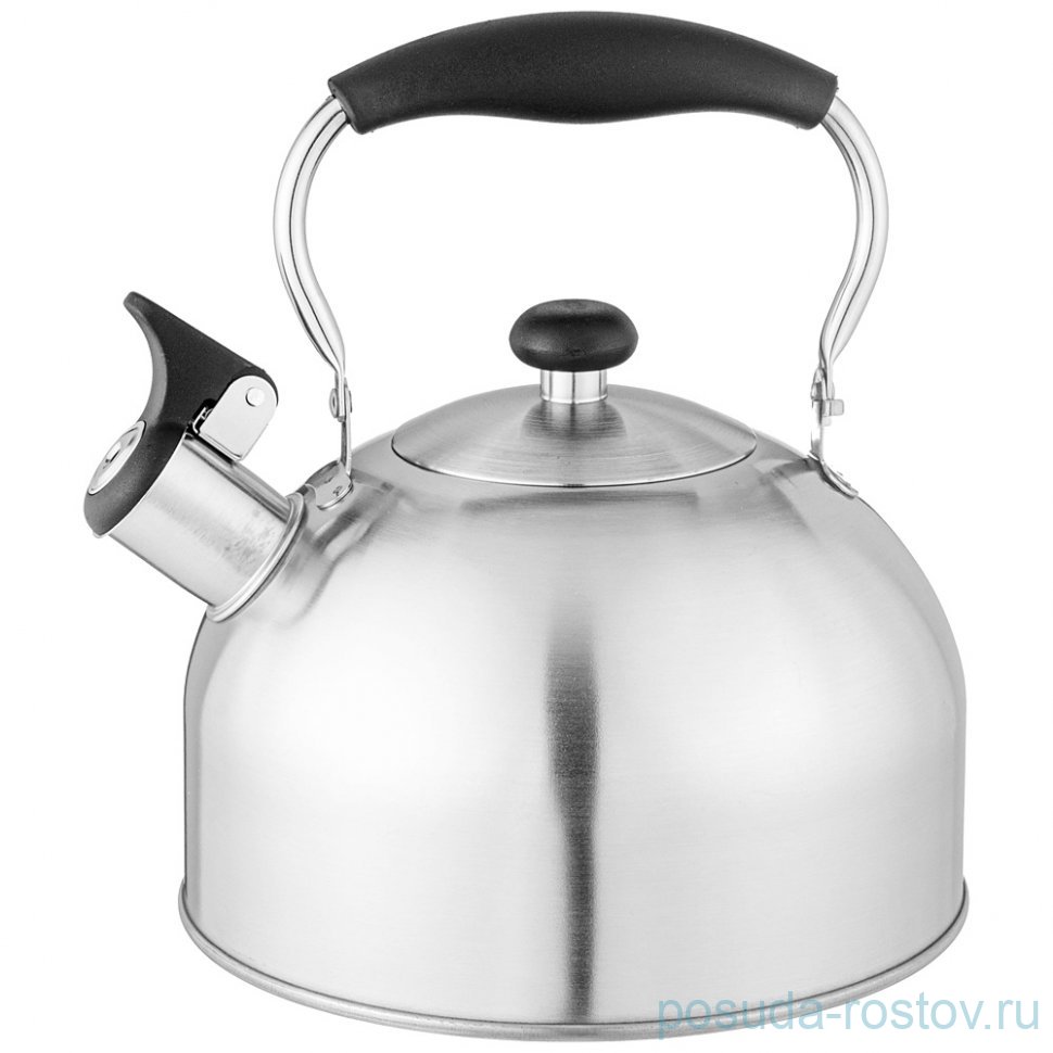Чайник 2,5 л  со свистком индукция Agness / 348330
