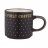 Кружка but first cofee 390 мл черная / 349199