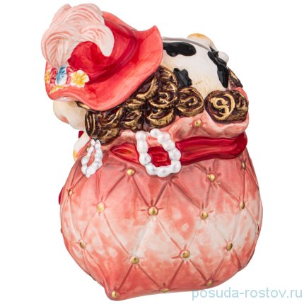 Копилка 12,5 х 12 х 16 см &quot;Корова&quot; / 231002