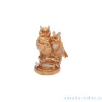 Статуэтка 16 х 12,5 х 20 см &quot;Совы&quot;  / 255883
