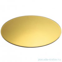 Блюдо сервировочное golden mirror 30 см / 360478