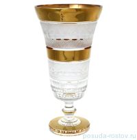 Ваза для цветов 28 см н/н &quot;Max Crystal /Хрусталь с золотом&quot; / 132695