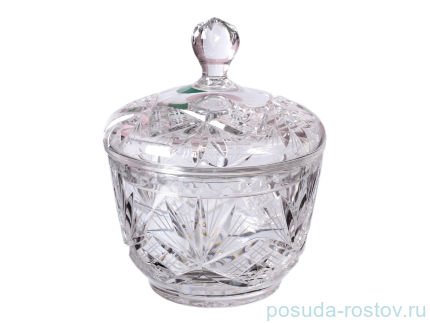 Конфетница 16 см с крышкой &quot;Резная&quot; / 138458