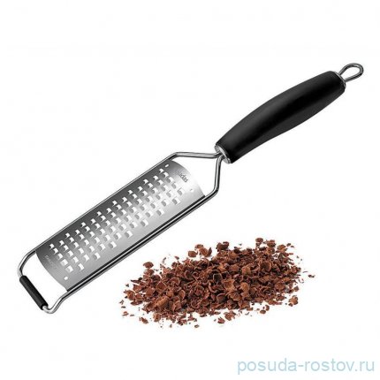 Терка барная 31,5 х 7,3 см с ручкой / 316658