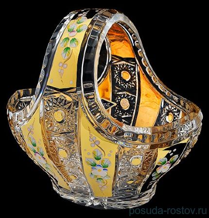 Корзинка 10 см &quot;Хрусталь с золотом&quot; / 033546
