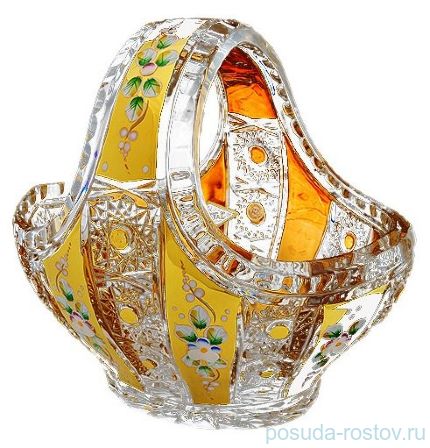 Корзинка 10 см &quot;Хрусталь с золотом&quot; / 033546