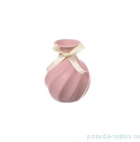 Ваза для цветов розовая / 140481