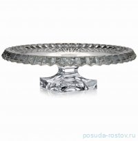 Тортница 33 см н/н &quot;Crown Jewel&quot; низкая ножка / 323348