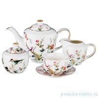 Чайный сервиз на 6 персон 15 предметов &quot;Нега&quot; (подарочная упаковка) / 189742