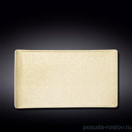 Тарелка 38 х 24,5 см прямоугольная &quot;Sandstone&quot; / 261716