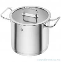 Кастрюля 24 х 23 см с крышкой высокая 8,1 л &quot;Pro /ZWILLING&quot; / 327948