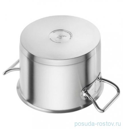 Кастрюля 24 х 23 см с крышкой высокая 8,1 л &quot;Pro /ZWILLING&quot; / 327948
