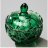 Конфетница 12 х 12 см с крышкой &quot;Elegia emerald&quot; / 368675