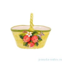 Корзина 31 х 31 см овальная &quot;Гранаты&quot; / 246687
