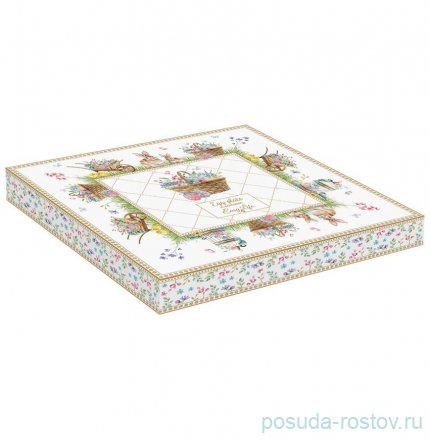 Блюдо для яиц 21 см &quot;Цыплята и цветы /Spring Bloom&quot; / 369072