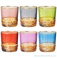 Стаканы для воды/виски 300 мл 6 шт &quot;Premium colors&quot; / 329055