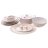 Столовый сервиз на 6 персон 26 предметов &quot;Deluxe shape /Rio white gold&quot; / 341327