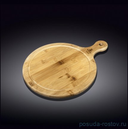 Доска сервировочная 14,5 х 10 см с ручкой / 260172