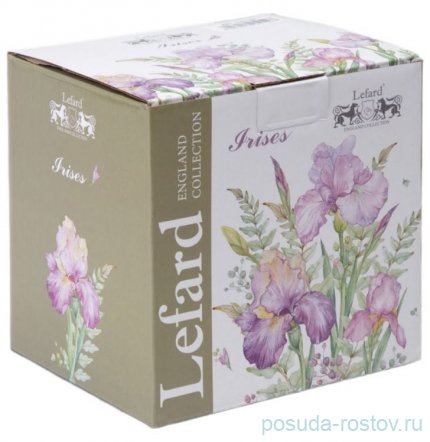 Набор чайных пар 275 мл 2 шт &quot;Irises&quot; / 363063