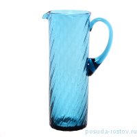 Кувшин для воды 1,5 л &quot;Эгерманн /Оптика /Аквамарин&quot; / 163965