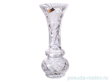 Ваза для цветов 27 см &quot;Резная&quot; / 138230