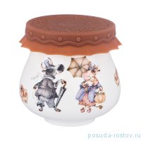 Банка для мёда/варенья 300 мл с силиконовой крышкой &quot;рандеву&quot; / 228588