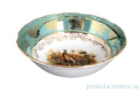 Салатник 16 см 1 шт &quot;Фредерика /Охота зеленая&quot; / 279536