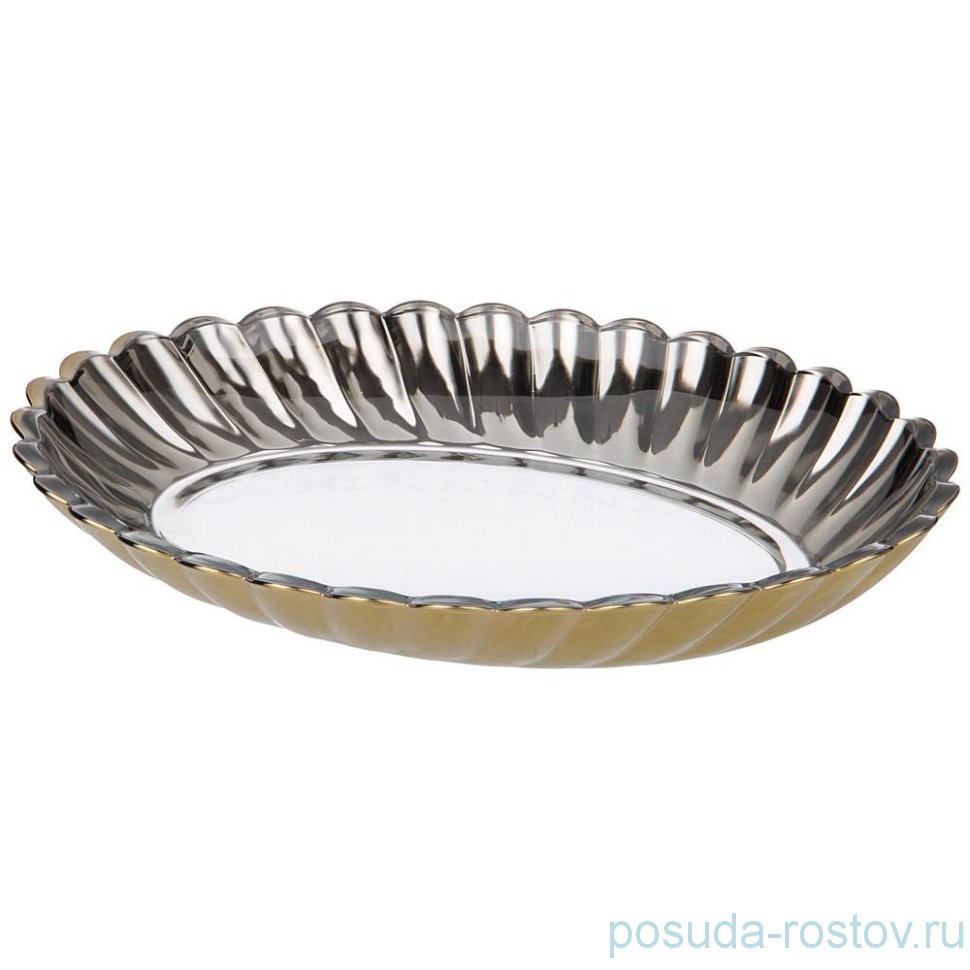 Блюдо 25 х 19,5 х 3,5 см овальное "Sarina" / 278552