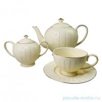 Чайный сервиз на 6 персон 14 предметов &quot;Marzipan&quot; (подарочная упаковка) / 370249