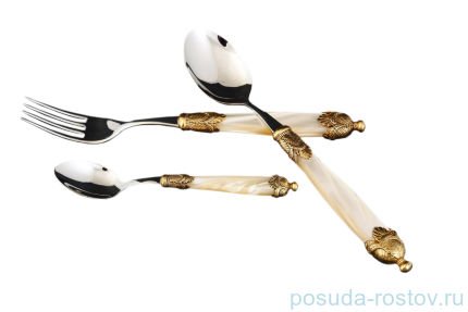 Столовые приборы 36 предметов &quot;Siena Antique Gold /Champagne Steel&quot; / 114557
