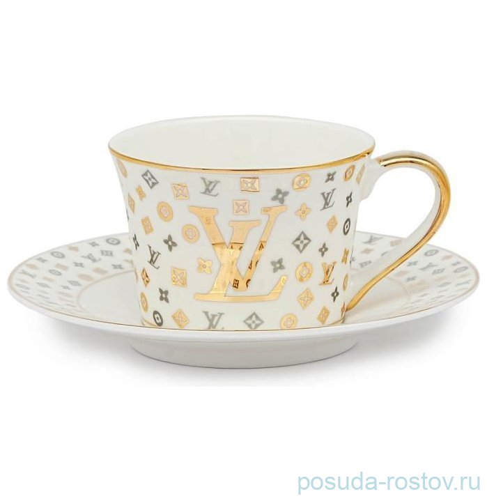 Чайная пара "Louis Vuitton" / 335281
